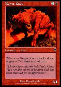Rogue Kavu⁣ - Invasion⁣ (Common)⁣ [160]