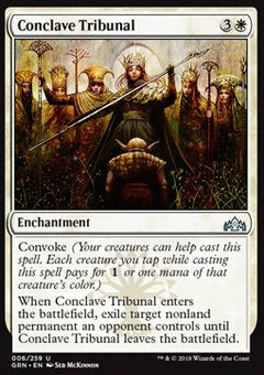 Conclave Tribunal⁣ - Guilds of Ravnica⁣ (Uncommon)⁣ [6]