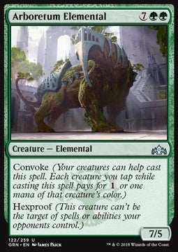 Arboretum Elemental⁣ - Guilds of Ravnica⁣ (Uncommon)⁣ [122]