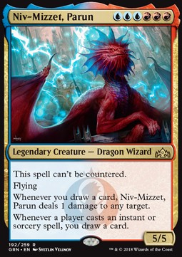 Niv-Mizzet, Parun⁣ - Guilds of Ravnica⁣ (Rare)⁣ [192]