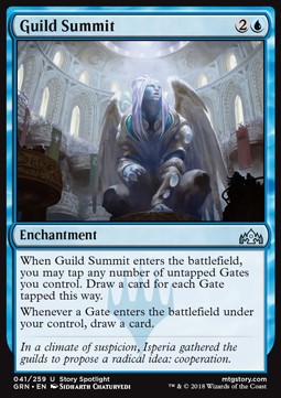 Guild Summit⁣ - Guilds of Ravnica⁣ (Uncommon)⁣ [41]