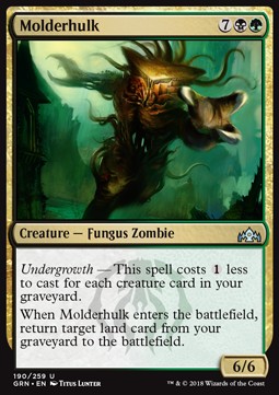 Molderhulk⁣ - Guilds of Ravnica⁣ (Uncommon)⁣ [190]