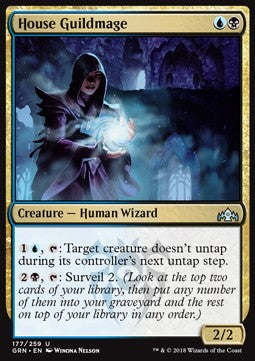 House Guildmage⁣ - Guilds of Ravnica⁣ (Uncommon)⁣ [177]