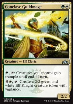Conclave Guildmage⁣ - Guilds of Ravnica⁣ (Uncommon)⁣ [162]