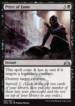 Price of Fame⁣ - Guilds of Ravnica⁣ (Uncommon)⁣ [83]