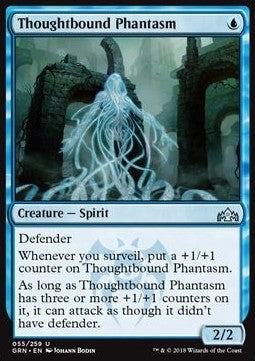 Thoughtbound Phantasm⁣ - Guilds of Ravnica⁣ (Uncommon)⁣ [55]