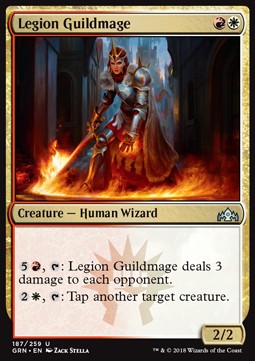 Legion Guildmage⁣ - Guilds of Ravnica⁣ (Uncommon)⁣ [187]