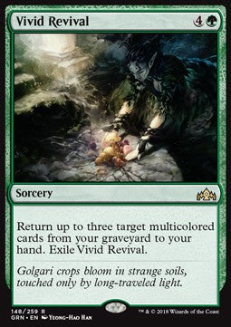 Vivid Revival⁣ - Guilds of Ravnica⁣ (Rare)⁣ [148]