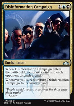 Disinformation Campaign⁣ - Guilds of Ravnica⁣ (Uncommon)⁣ [167]