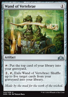 Wand of Vertebrae⁣ - Guilds of Ravnica⁣ (Uncommon)⁣ [242]