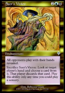 Seer's Vision - Invasion (Uncommon) [INV-270]