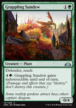 Grappling Sundew⁣ - Guilds of Ravnica⁣ (Uncommon)⁣ [131]
