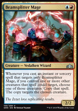Beamsplitter Mage⁣ - Guilds of Ravnica⁣ (Uncommon)⁣ [155]