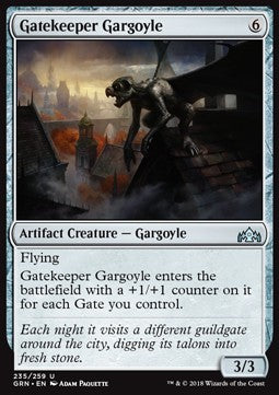 Gatekeeper Gargoyle⁣ - Guilds of Ravnica⁣ (Uncommon)⁣ [235]
