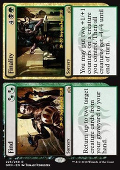 Find // Finality⁣ - Guilds of Ravnica: Extras⁣ (Rare)⁣ [225]