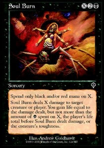 Soul Burn⁣ - Invasion⁣ (Common)⁣ [124]