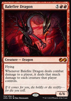Balefire Dragon⁣ - Ultimate Masters⁣ (Mythic)⁣ [124]