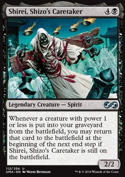 Shirei, Shizo's Caretaker⁣ - Ultimate Masters⁣ (Uncommon)⁣ [112]