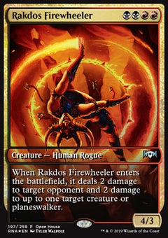 Rakdos Firewheeler⁣ - Open House Promos⁣ (Uncommon)⁣ [197]