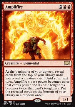 Amplifire⁣ - Ravnica Allegiance⁣ (Rare)⁣ [92]