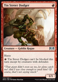 Tin Street Dodger⁣ - Ravnica Allegiance⁣ (Uncommon)⁣ [120]