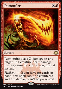 Demonfire⁣ - Ravnica Allegiance: Guild Kits⁣ (Rare)⁣ [56]