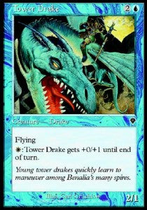 Tower Drake⁣ - Invasion⁣ (Common)⁣ [82]