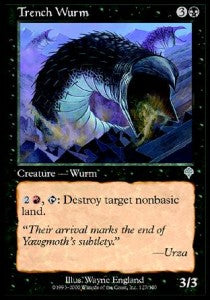 Trench Wurm⁣ - Invasion⁣ (Uncommon)⁣ [127]