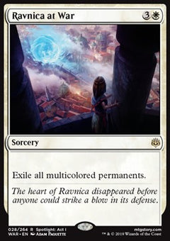 Ravnica at War⁣ - War of the Spark⁣ (Rare)⁣ [28]