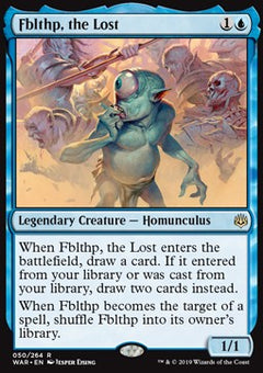 Fblthp, the Lost⁣ - War of the Spark⁣ (Rare)⁣ [50]