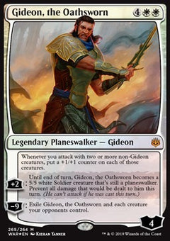 Gideon, the Oathsworn⁣ - War of the Spark: Extras⁣ (Mythic)⁣ [265]