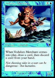 Vodalian Merchant - Invasion (Common) [INV-85]