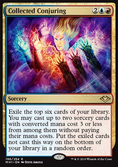 Collected Conjuring⁣ - Modern Horizons⁣ (Rare)⁣ [196]