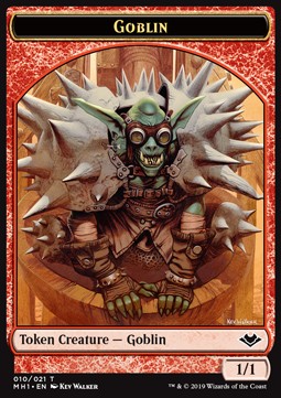 Goblin Token (Red 1/1)⁣ - Modern Horizons⁣ (Token)⁣ [T10]