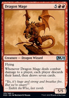Dragon Mage⁣ - Core 2020⁣ (Uncommon)⁣ [135]