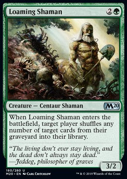 Loaming Shaman⁣ - Core 2020⁣ (Uncommon)⁣ [180]
