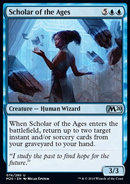 Scholar of the Ages⁣ - Core 2020⁣ (Uncommon)⁣ [74]