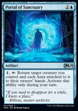 Portal of Sanctuary⁣ - Core 2020⁣ (Uncommon)⁣ [71]