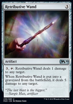 Retributive Wand⁣ - Core 2020⁣ (Uncommon)⁣ [236]