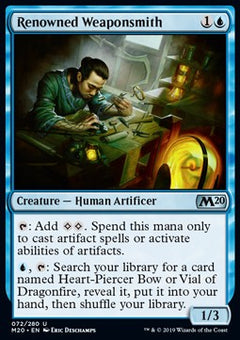 Renowned Weaponsmith⁣ - Core 2020⁣ (Uncommon)⁣ [72]