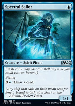 Spectral Sailor⁣ - Core 2020⁣ (Uncommon)⁣ [76]
