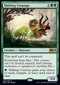 Shifting Ceratops⁣ - Core 2020⁣ (Rare)⁣ [194]