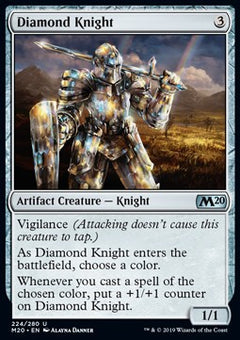 Diamond Knight⁣ - Core 2020⁣ (Uncommon)⁣ [224]