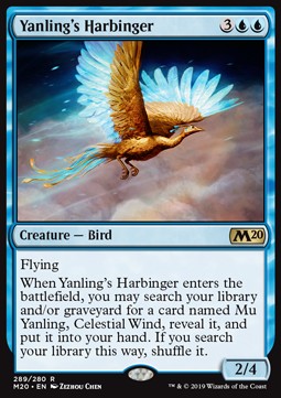 Yanling's Harbinger⁣ - Core 2020: Extras⁣ (Rare)⁣ [289]