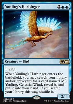 Yanling's Harbinger⁣ - Core 2020: Extras⁣ (Rare)⁣ [289]