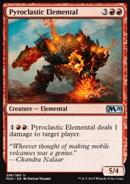Pyroclastic Elemental⁣ - Core 2020: Extras⁣ (Uncommon)⁣ [296]
