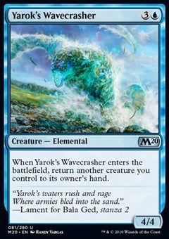 Yarok's Wavecrasher⁣ - Core 2020⁣ (Uncommon)⁣ [81]