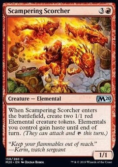 Scampering Scorcher⁣ - Core 2020⁣ (Uncommon)⁣ [158]