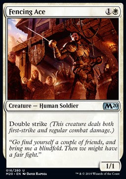 Fencing Ace⁣ - Core 2020⁣ (Uncommon)⁣ [16]