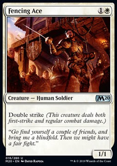 Fencing Ace⁣ - Core 2020⁣ (Uncommon)⁣ [16]